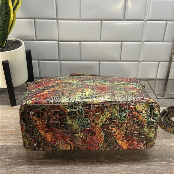 Brahmin Duxbury large satchel and wallet set - Picture 3 of 15